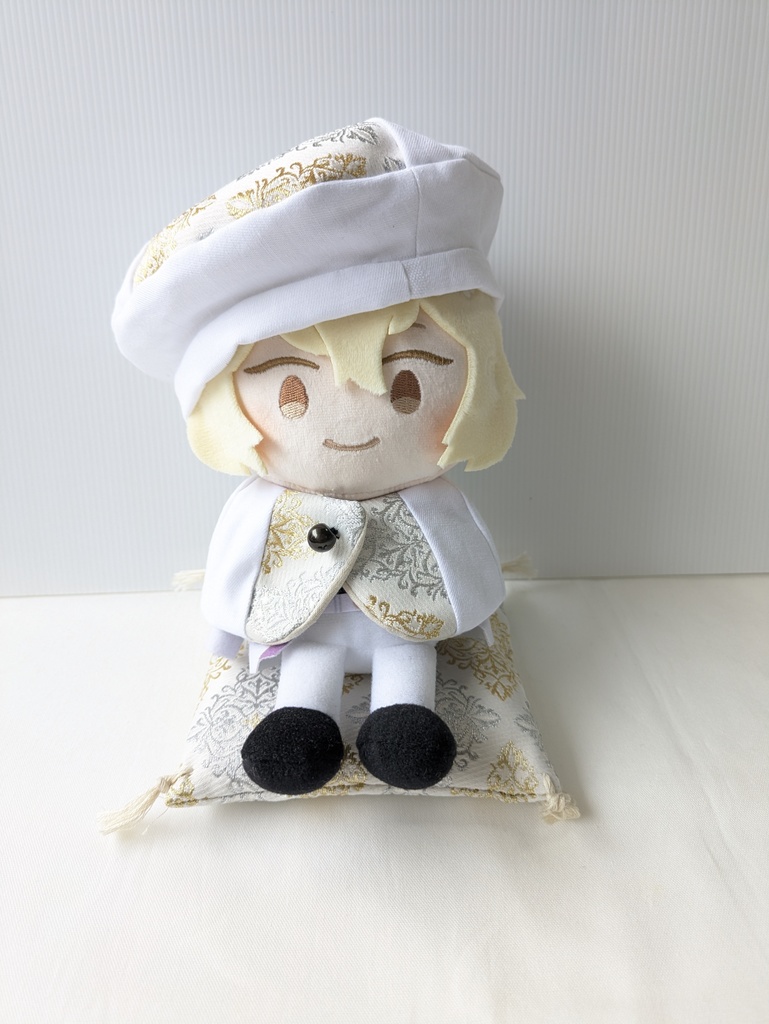 わんぱくベレー帽＋ケープ(髭切) - もちのお布団屋さん - BOOTH