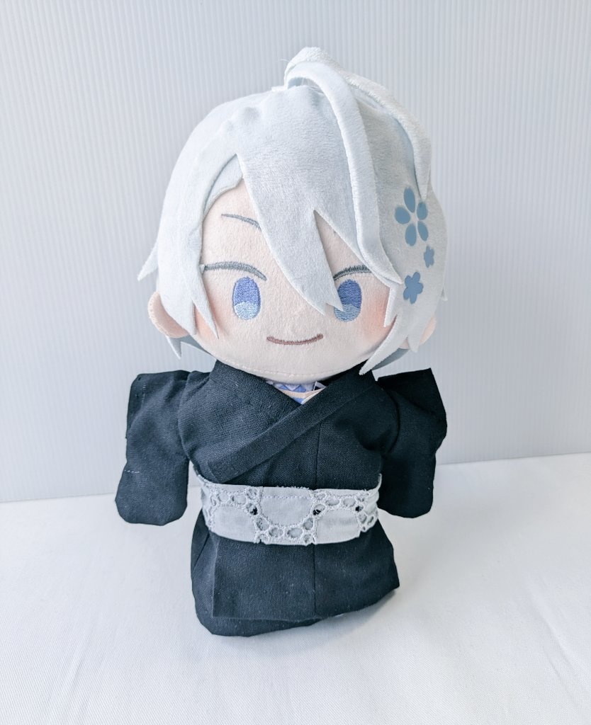 わんぱく浴衣(黒‪✕‬帯グレー)