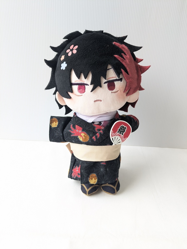 わんぱくぬい浴衣(たこ)