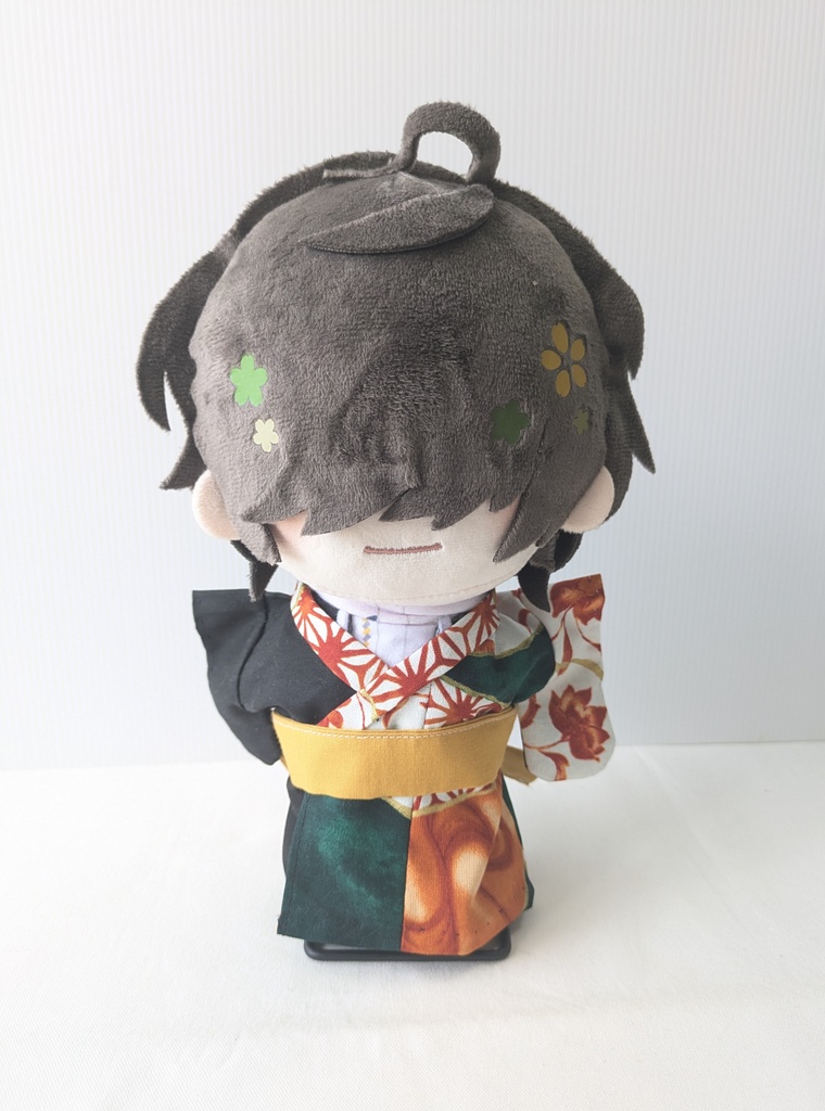 わんぱくぬい浴衣(方身替り緑)