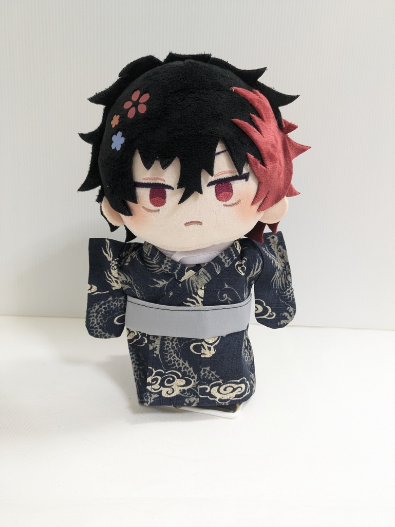わんぱくぬい浴衣(龍黒)