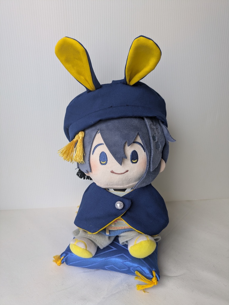 わんぱくぬいベレー＋ケープ(紺)
