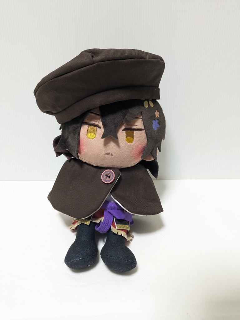 わんぱくぬいベレー＋ケープ(栗)