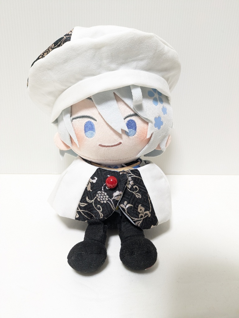 わんぱくぬいベレー＋ケープ(姫鶴)