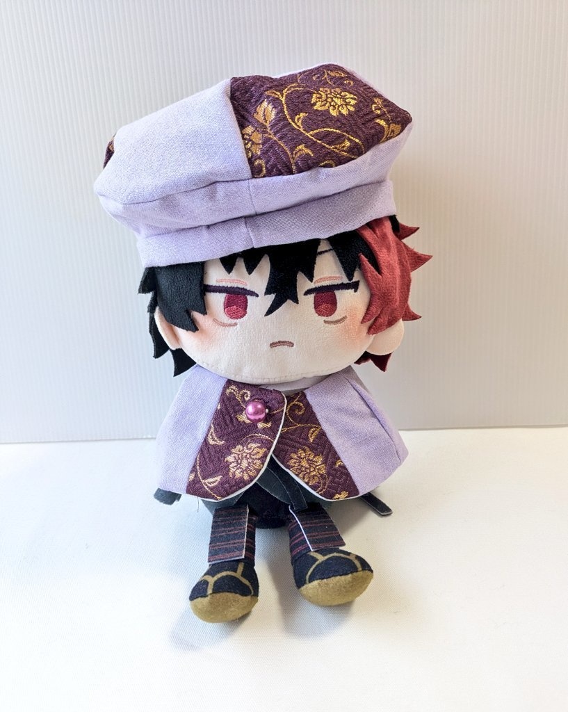 わんぱくぬいケープ＆ベレー帽(長谷部)