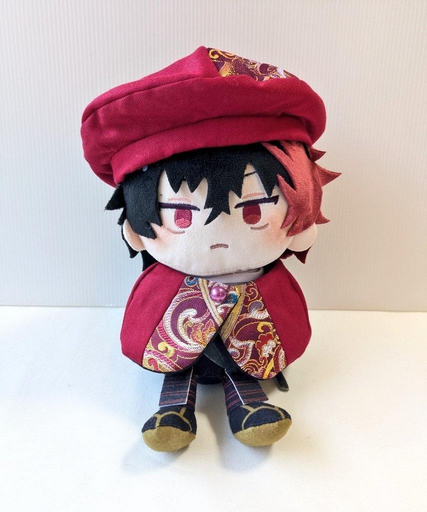 わんぱくぬいケープ＆ベレー帽(後家)