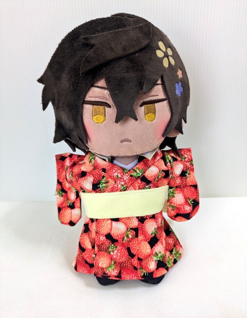 わんぱくぬい浴衣(イチゴ)