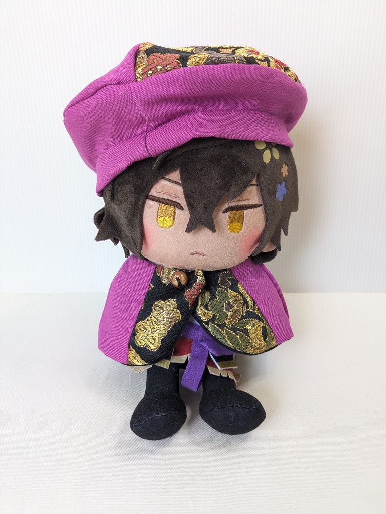 わんぱくぬいケープ＆ベレー帽(蜻蛉切)