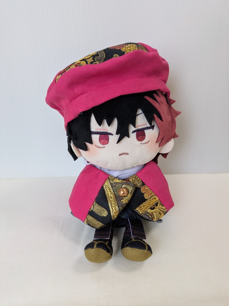 わんぱくぬいケープ＆ベレー帽(村正)