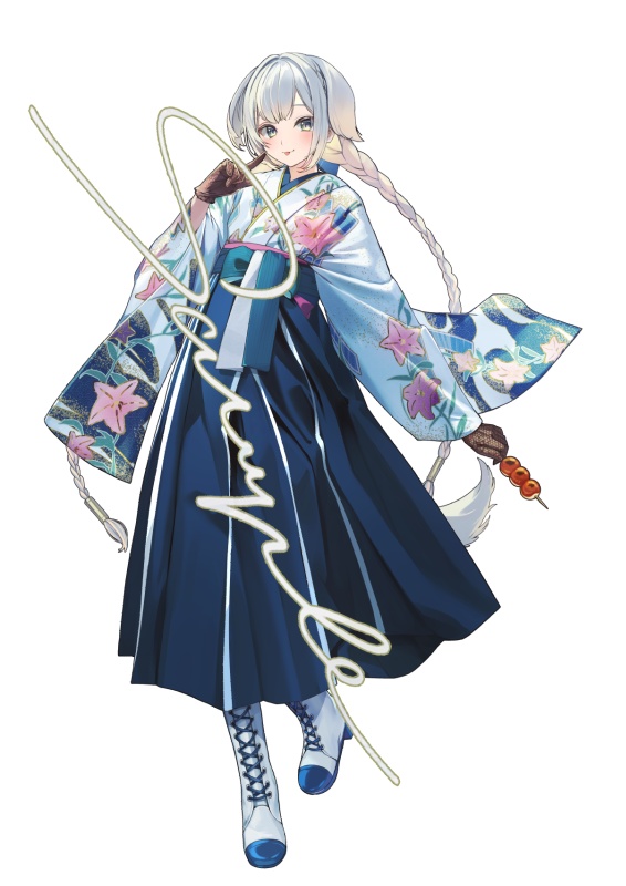 栞葉るり非公式アクリルスタンド