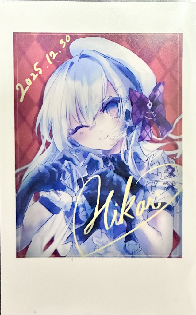 光チェキ