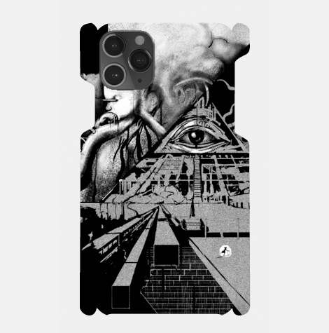 【送料無料】iPhoneハードケース(質感:マット)