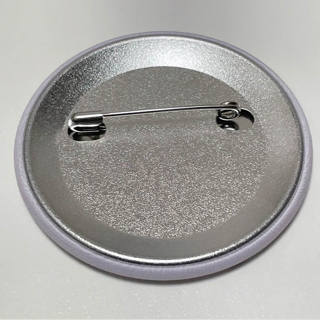 【ミルクキャップ風】缶バッジ【御奈良井ハシル】