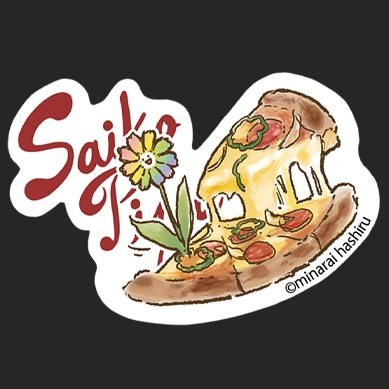 【食べ物×どうぶつ】ステッカーシール