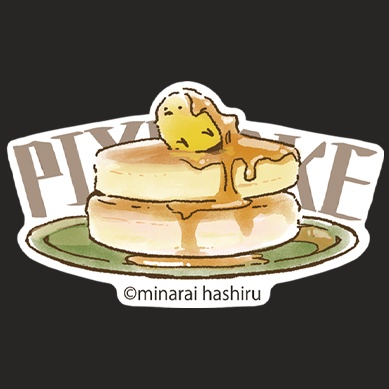 【食べ物×どうぶつ】ステッカーシール