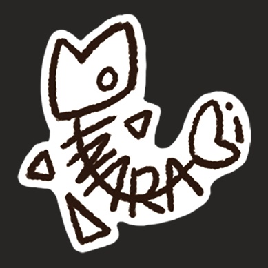 【食べ物×どうぶつ】ステッカーシール