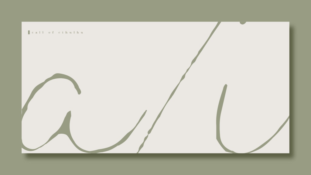 【CoC6版】a/i SPLL:E108178