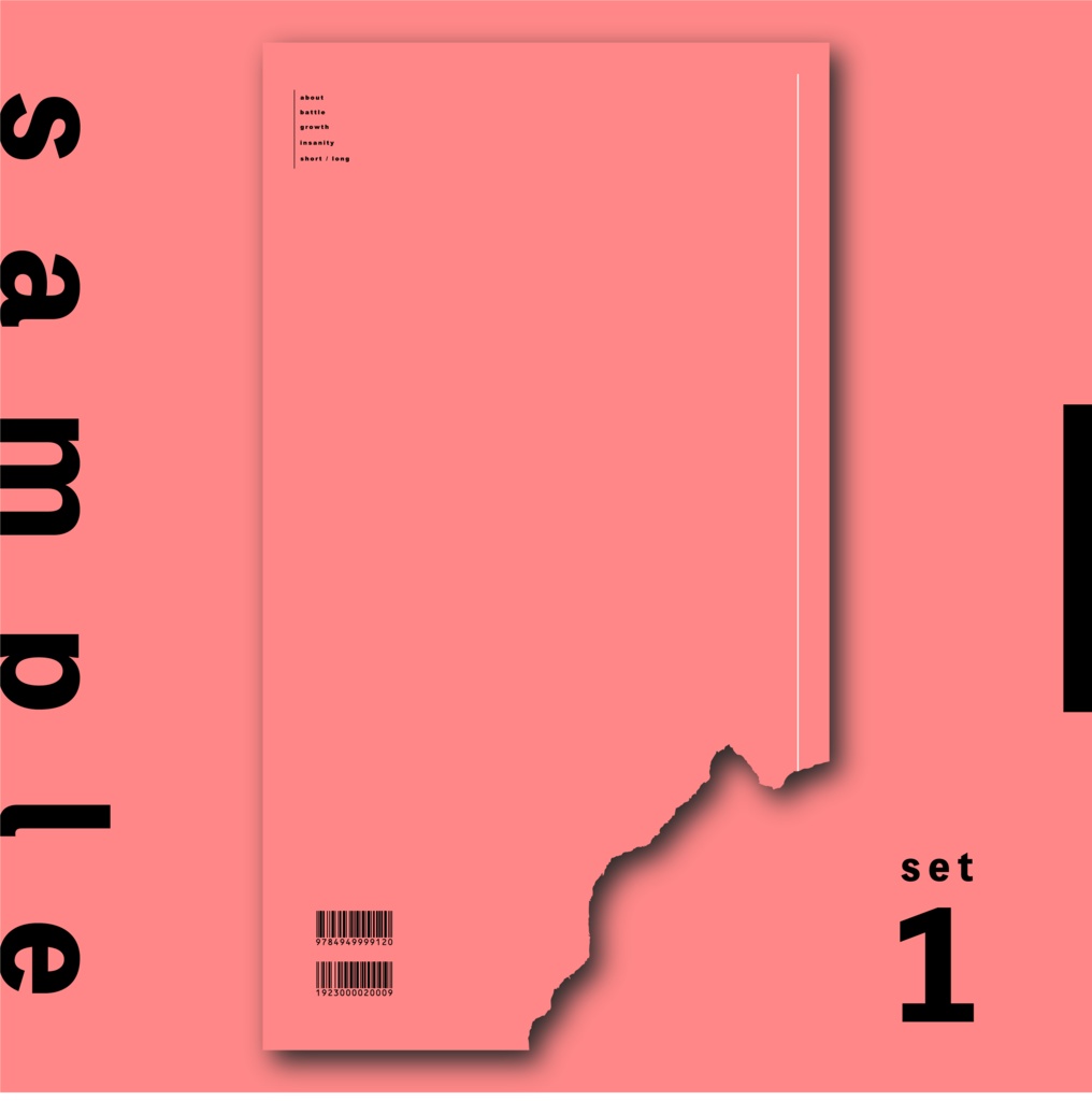【無料版有】どっか破れてるパネル素材