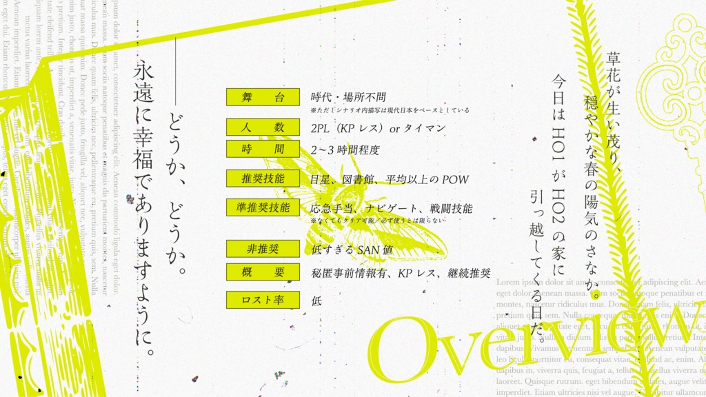 【CoC6th/KPレス有】天国の偽称 SPLL:E196277