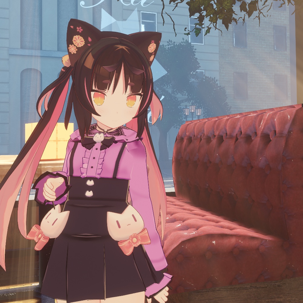 【猫山苗用】地雷系量産型コスチューム