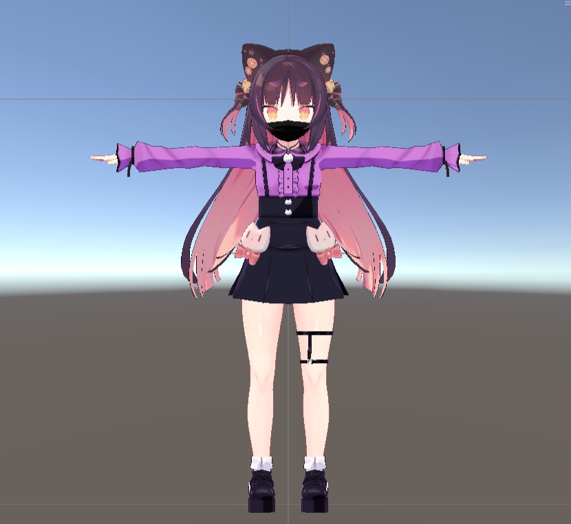 【猫山苗用】地雷系量産型コスチューム