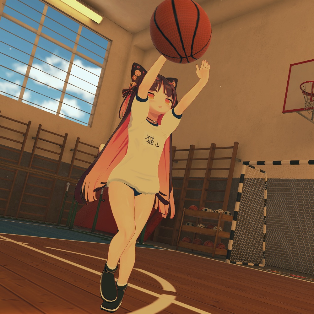 【猫山苗用】体操着一式