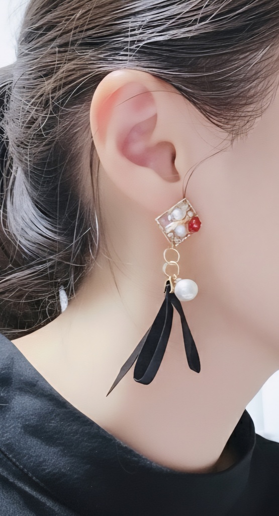 にじさんじ 加賀美ハヤト イメージピアス