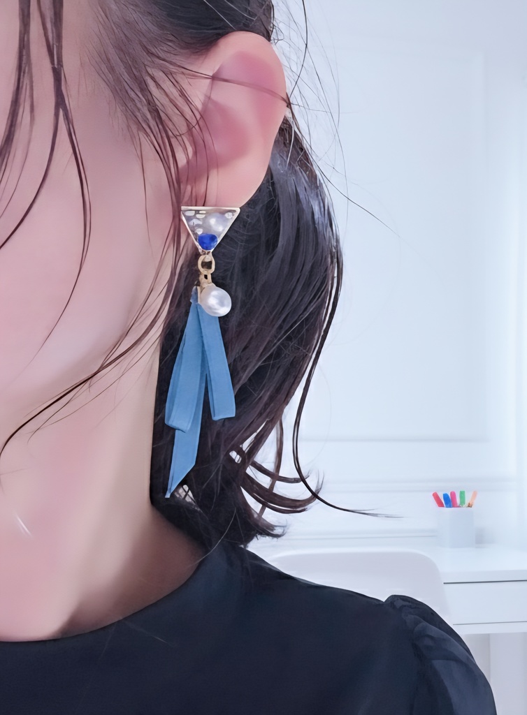 にじさんじ 甲斐田晴 イメージピアス