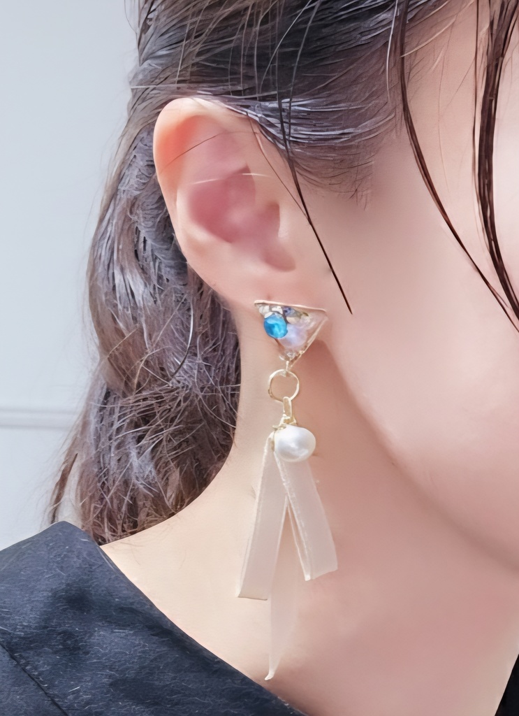 にじさんじ 甲斐田晴 イメージピアス