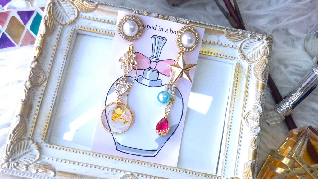 にじさんじ 星川サラ イメージピアスす