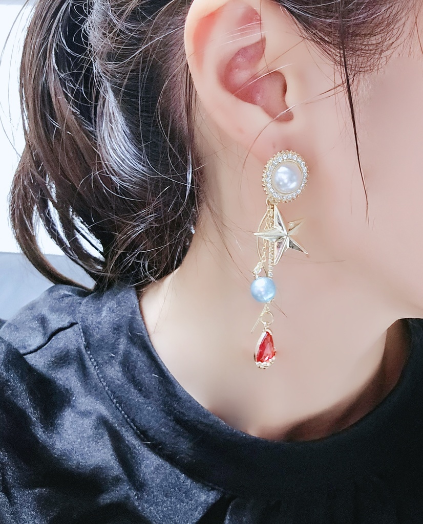 にじさんじ 星川サラ イメージピアスす