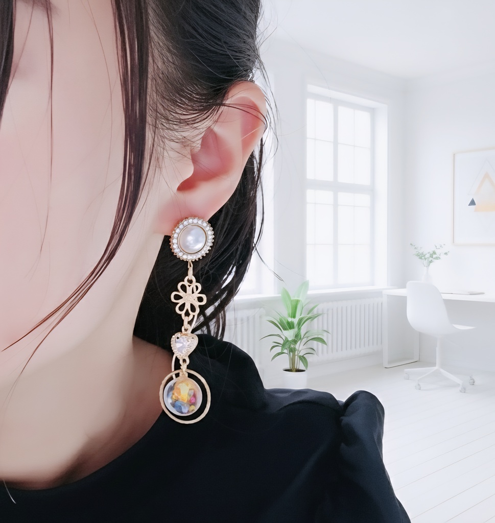 にじさんじ 星川サラ イメージピアスす