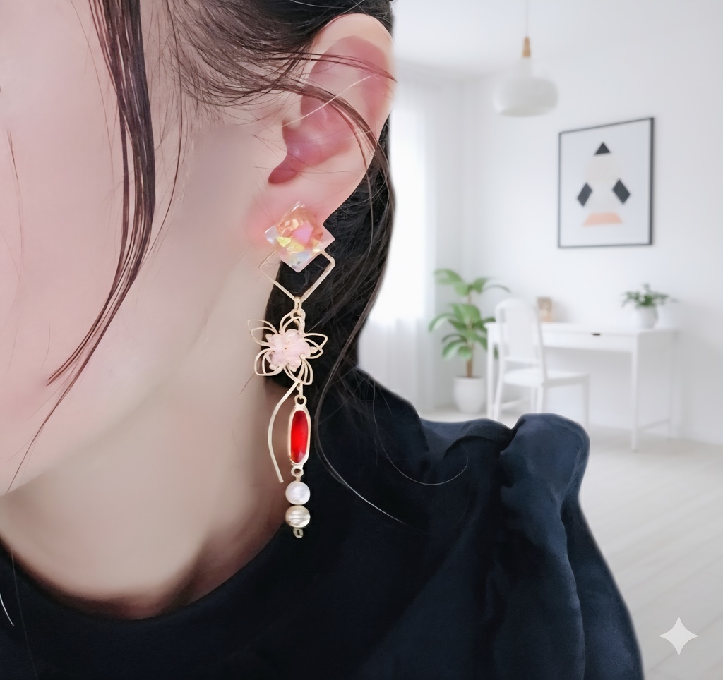 にじさんじ ローレン・イロアス イメージピアス