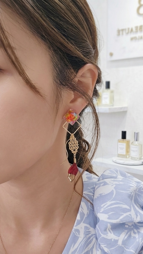 にじさんじ セラフダズルガーデン ピアス イヤリング