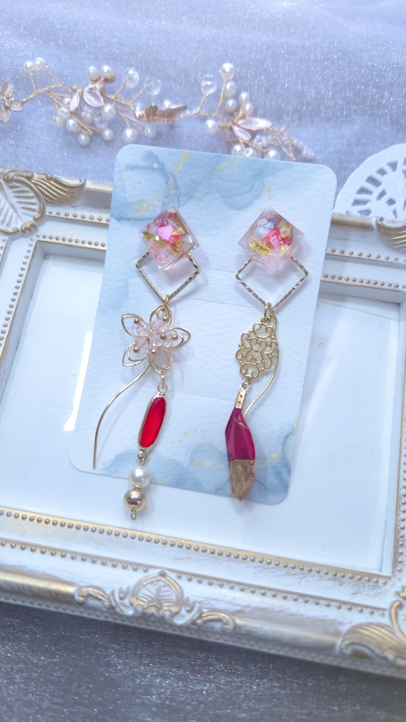 にじさんじ セラフダズルガーデン ピアス イヤリング