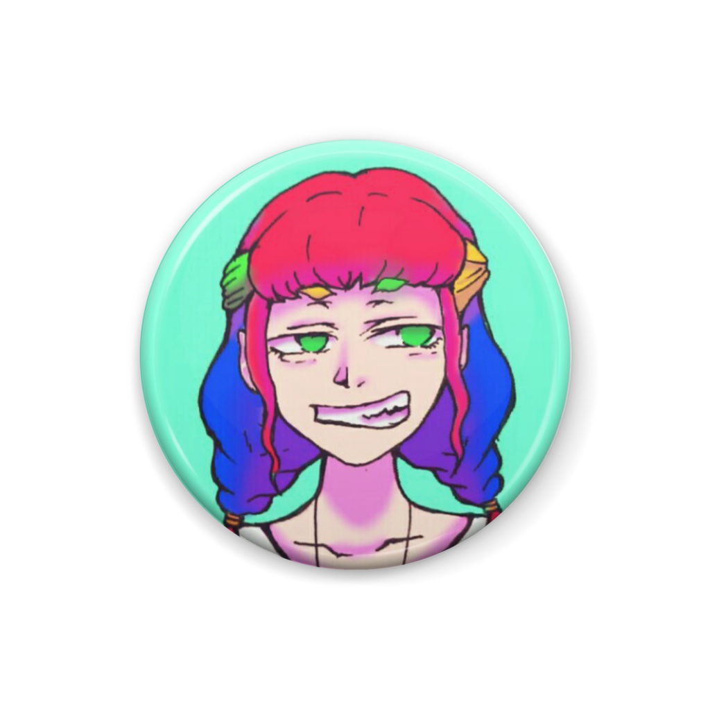 色鮮やかな女の子