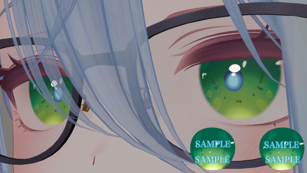【ラムネ/Ramune】GumiEyeTexture