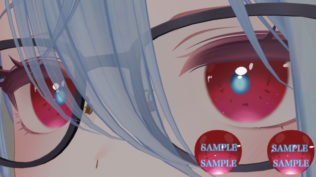 【ラムネ/Ramune】GumiEyeTexture