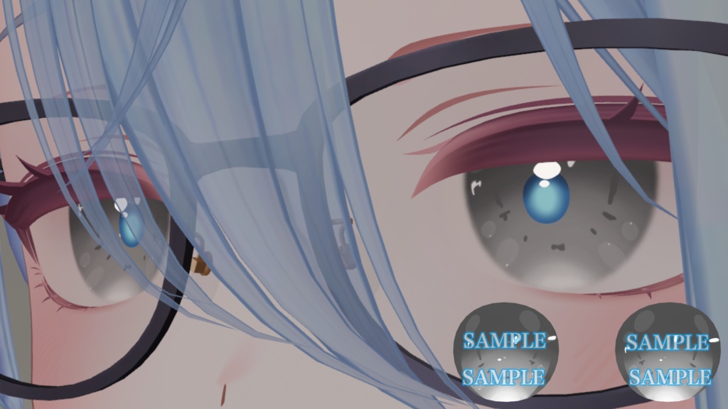 【ラムネ/Ramune】GumiEyeTexture