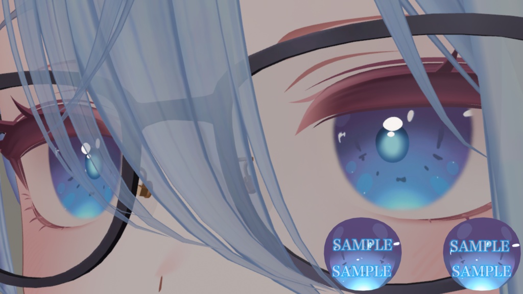 【ラムネ/Ramune】GumiEyeTexture