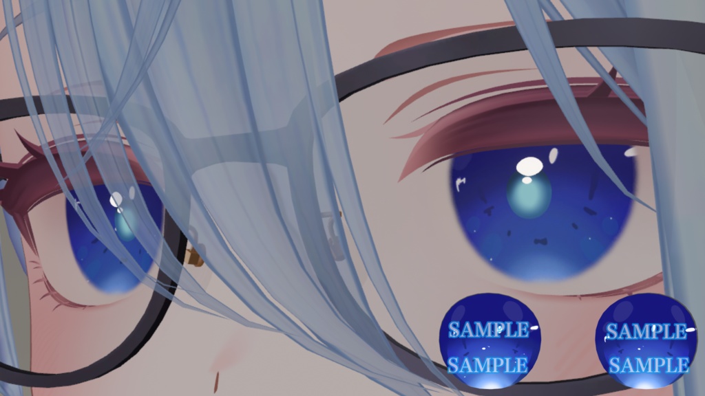【ラムネ/Ramune】GumiEyeTexture