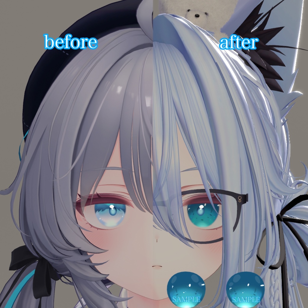 【ラムネ/Ramune】GumiEyeTexture