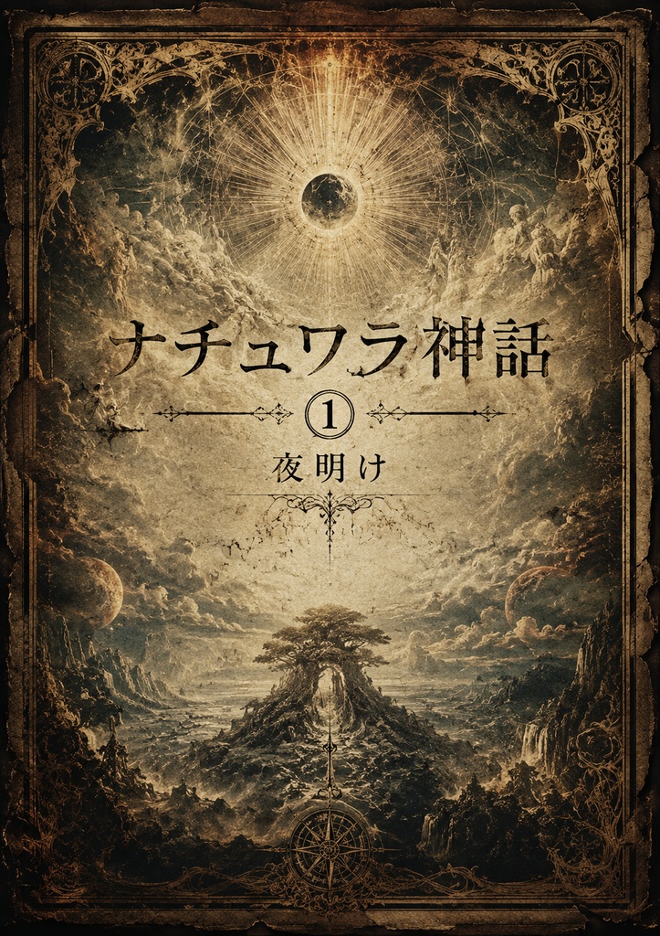 ナチュワラ神話①「夜明け」　オリジナル神話