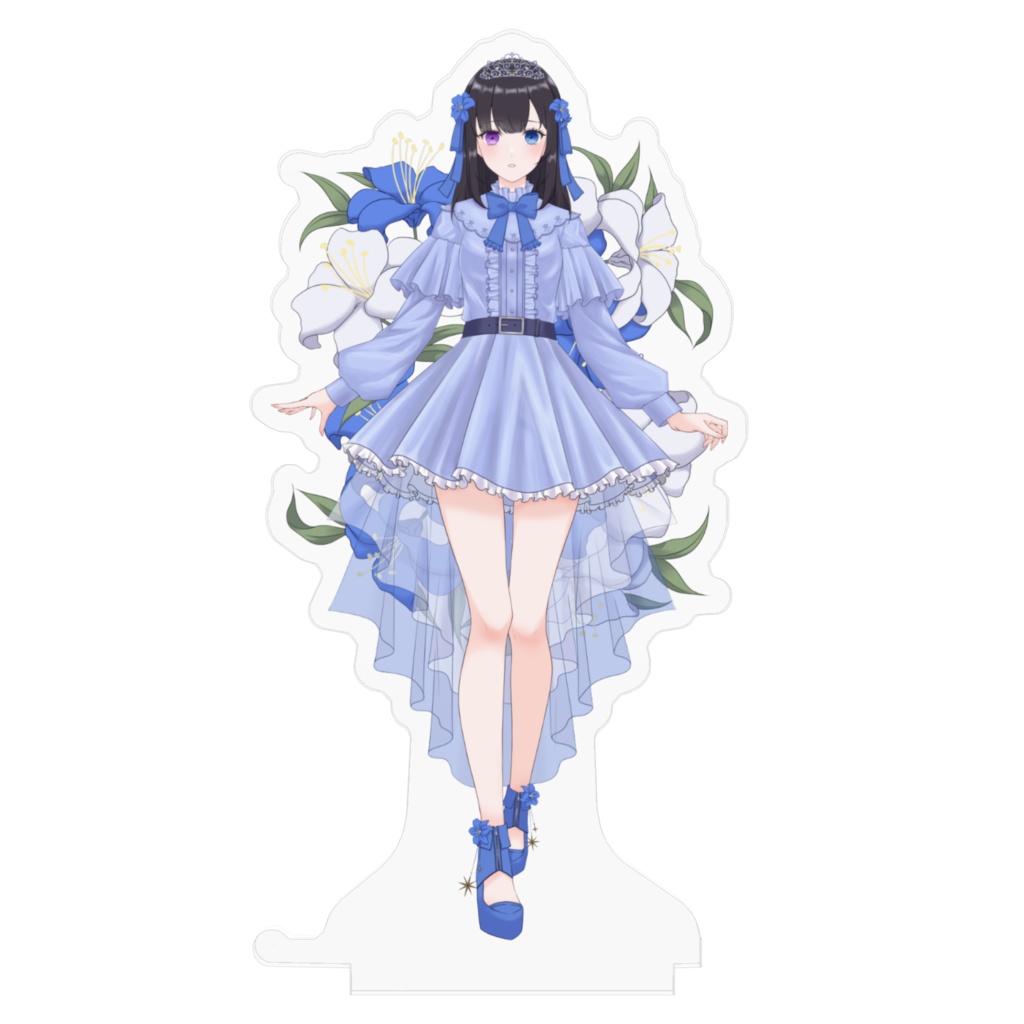 【ぴぃい】アクリルスタンド Ver1.0