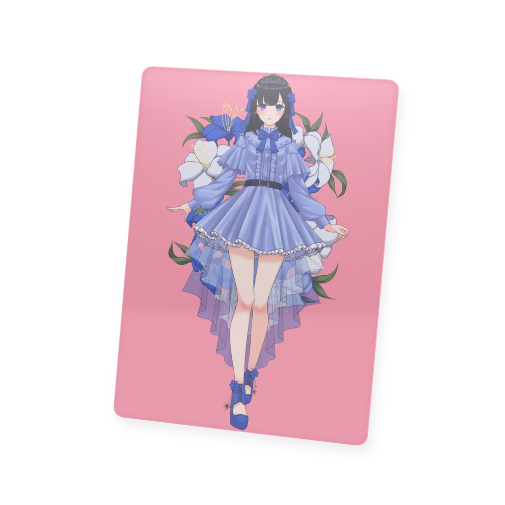 【ぴぃい】トレカ風なワレ Ver1.0