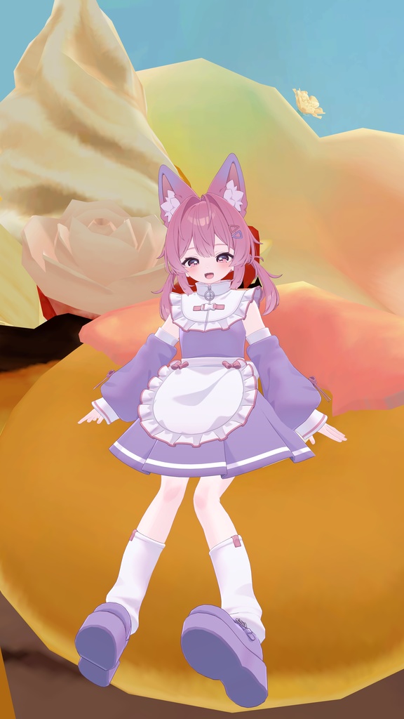 Schoolgirl Avatars Vol.1 『ライム・シフォン・ショコラ』