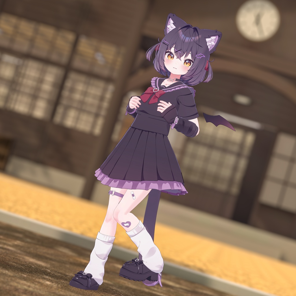 Schoolgirl Avatars Vol.1 『ライム・シフォン・ショコラ』