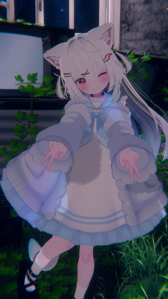 Schoolgirl Avatars Vol.1 『ライム・シフォン・ショコラ』