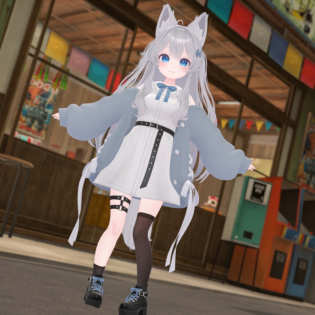 Schoolgirl Avatars Vol.1 『ライム・シフォン・ショコラ』