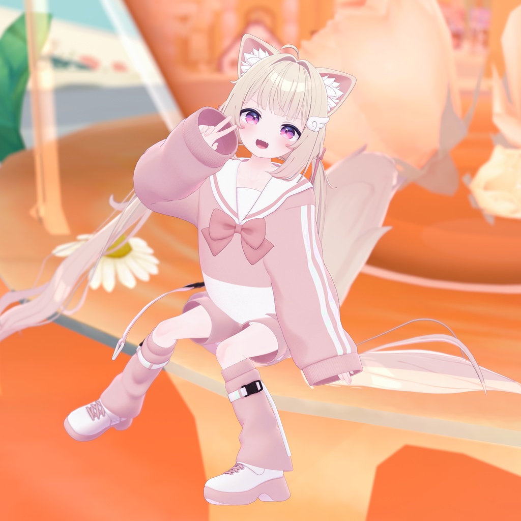 Schoolgirl Avatars Vol.1 『ライム・シフォン・ショコラ』